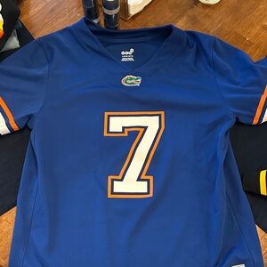 Etiene Gator Jersey with Number 7